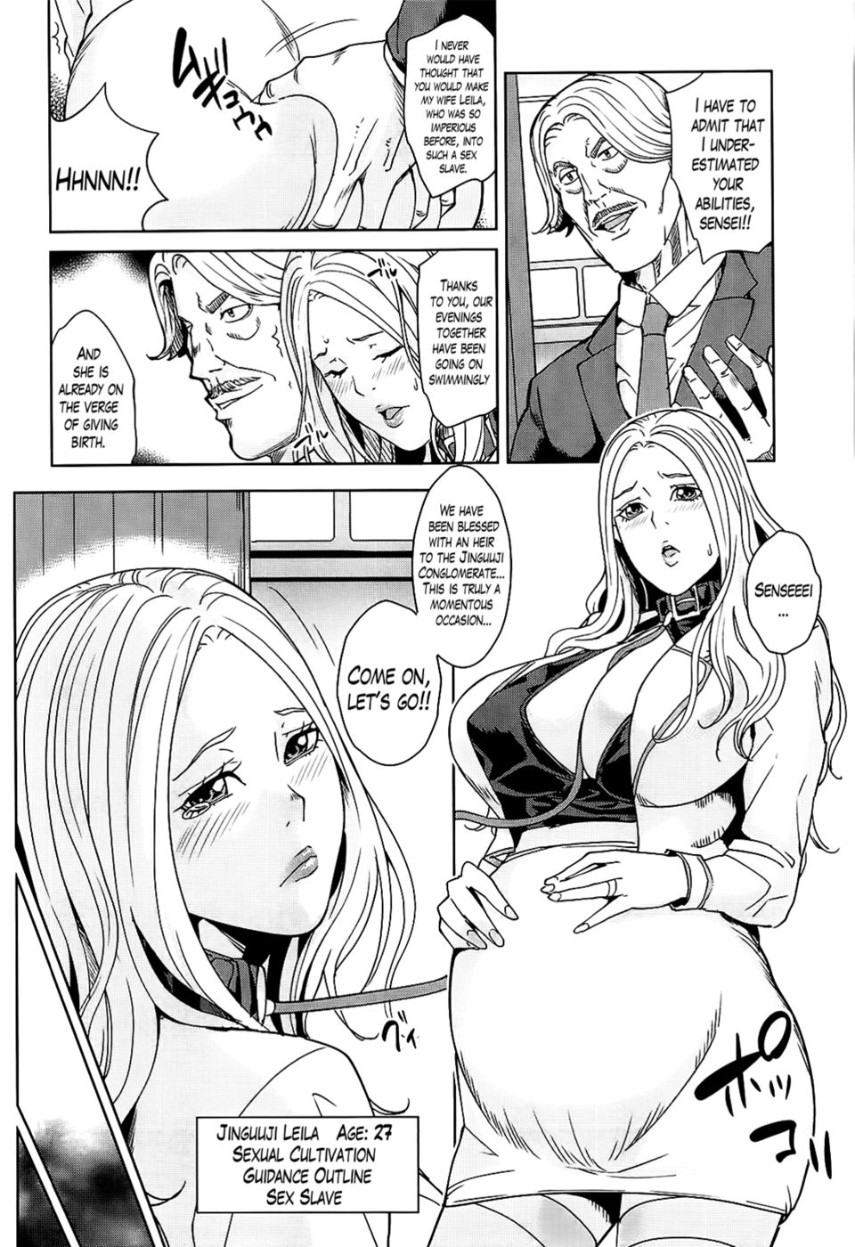 Hentai Manga Comic-National Wives Academy-Chapter 4-4